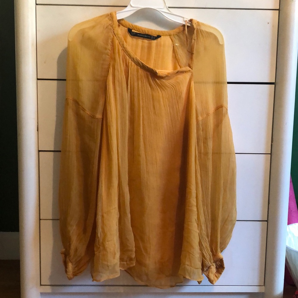 Zara Ruffled Blouse